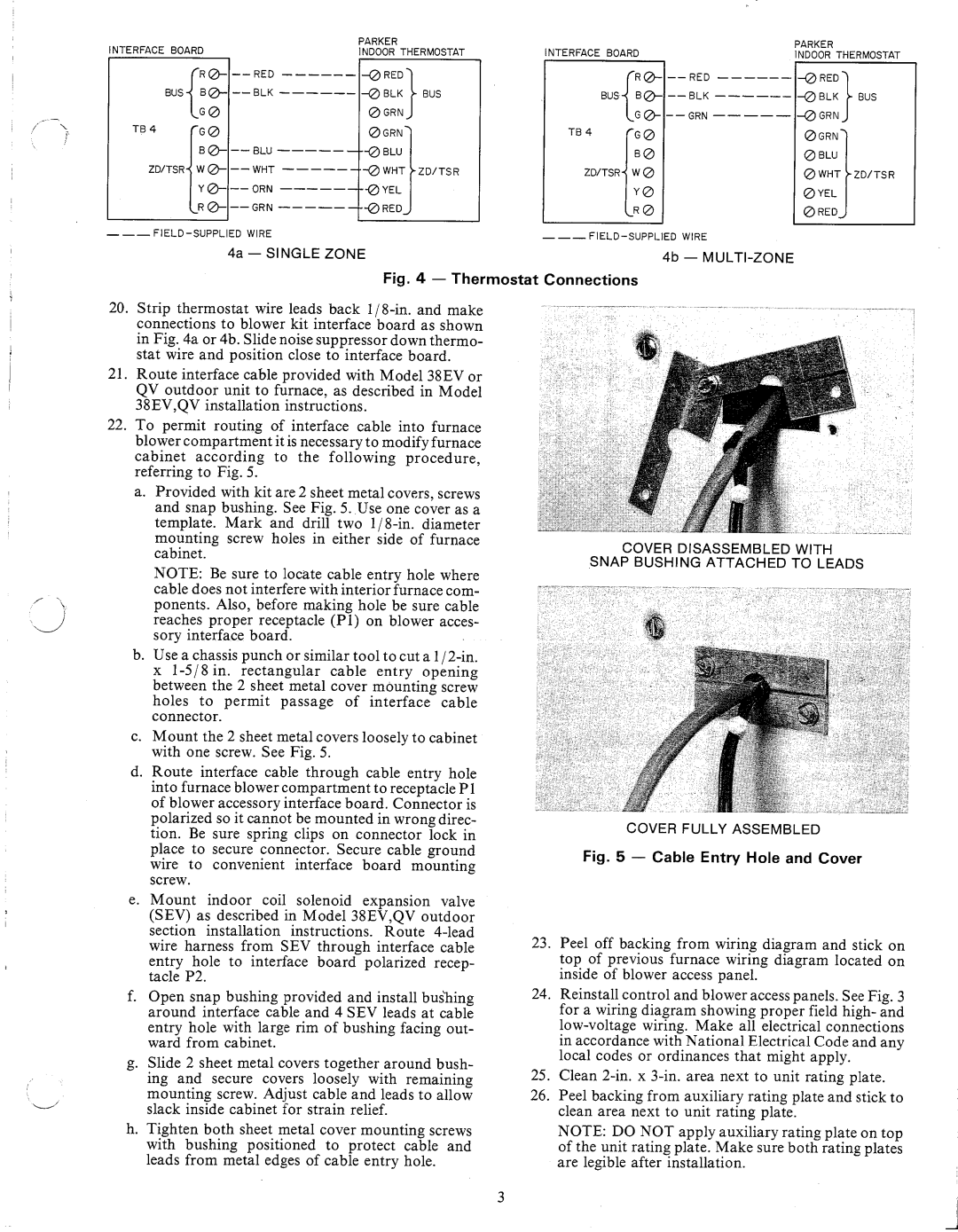 Carrier 58SSB manual 