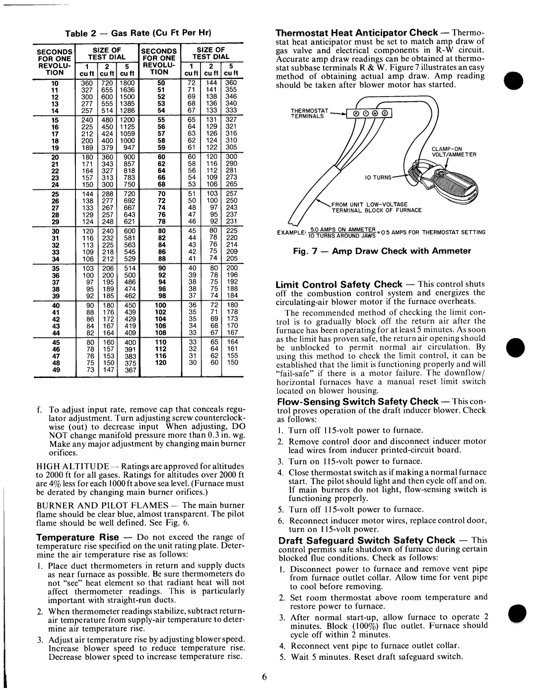 Carrier 58SS/DH manual 