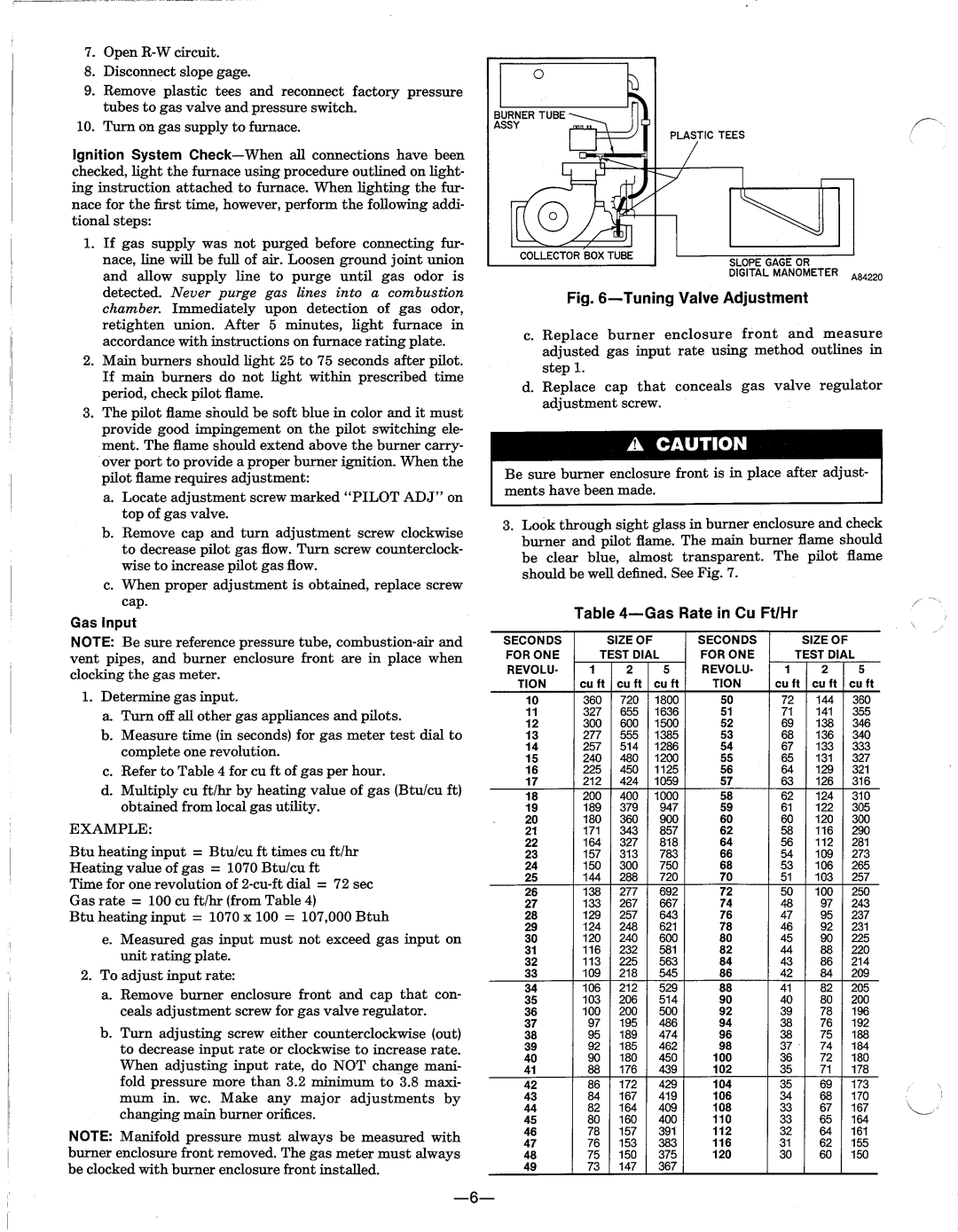 Carrier 58SX040-IBC manual 