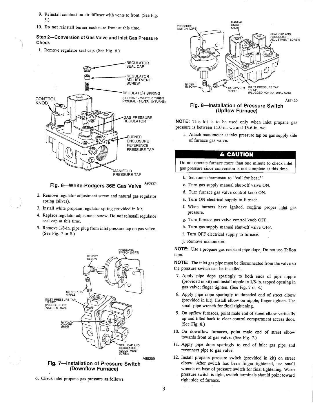 Carrier 58DXC, 58SXC manual 