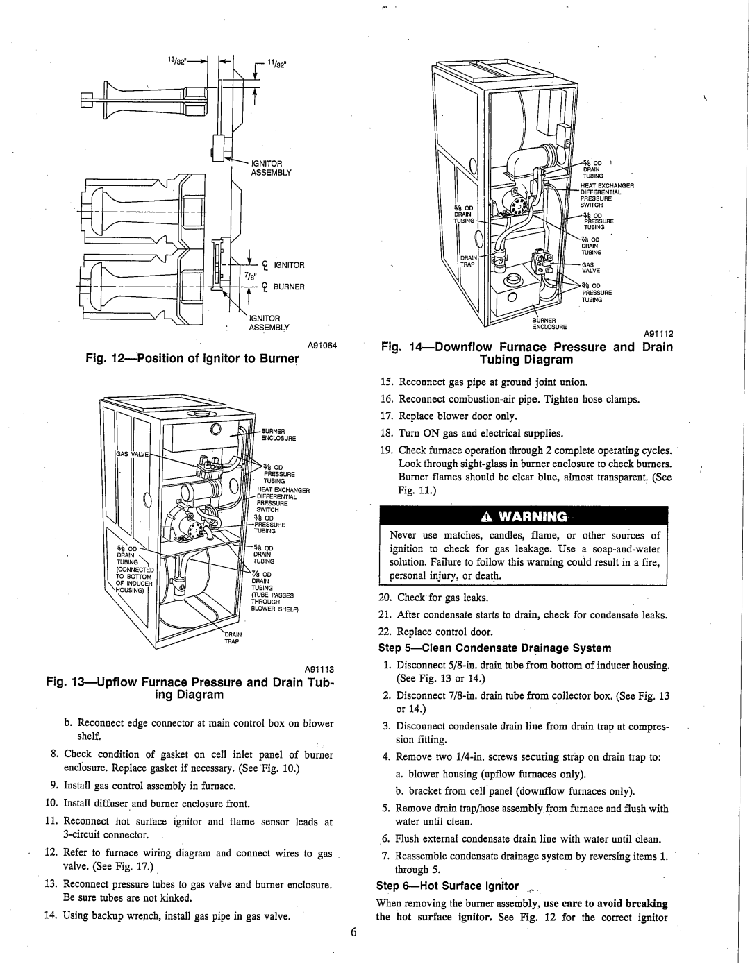Carrier 58SXC, 58DXC manual 
