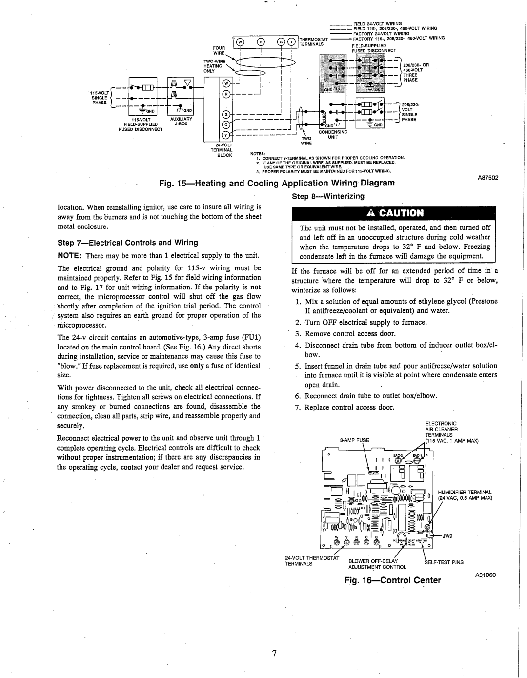 Carrier 58DXC, 58SXC manual 