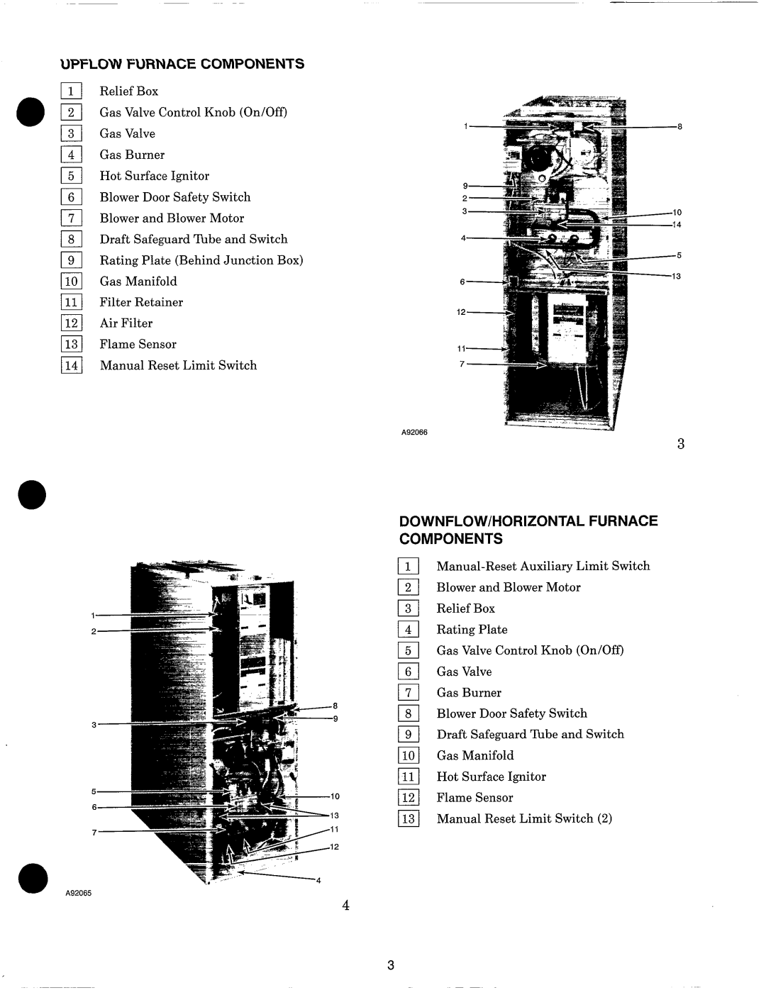Carrier 58WAV manual 