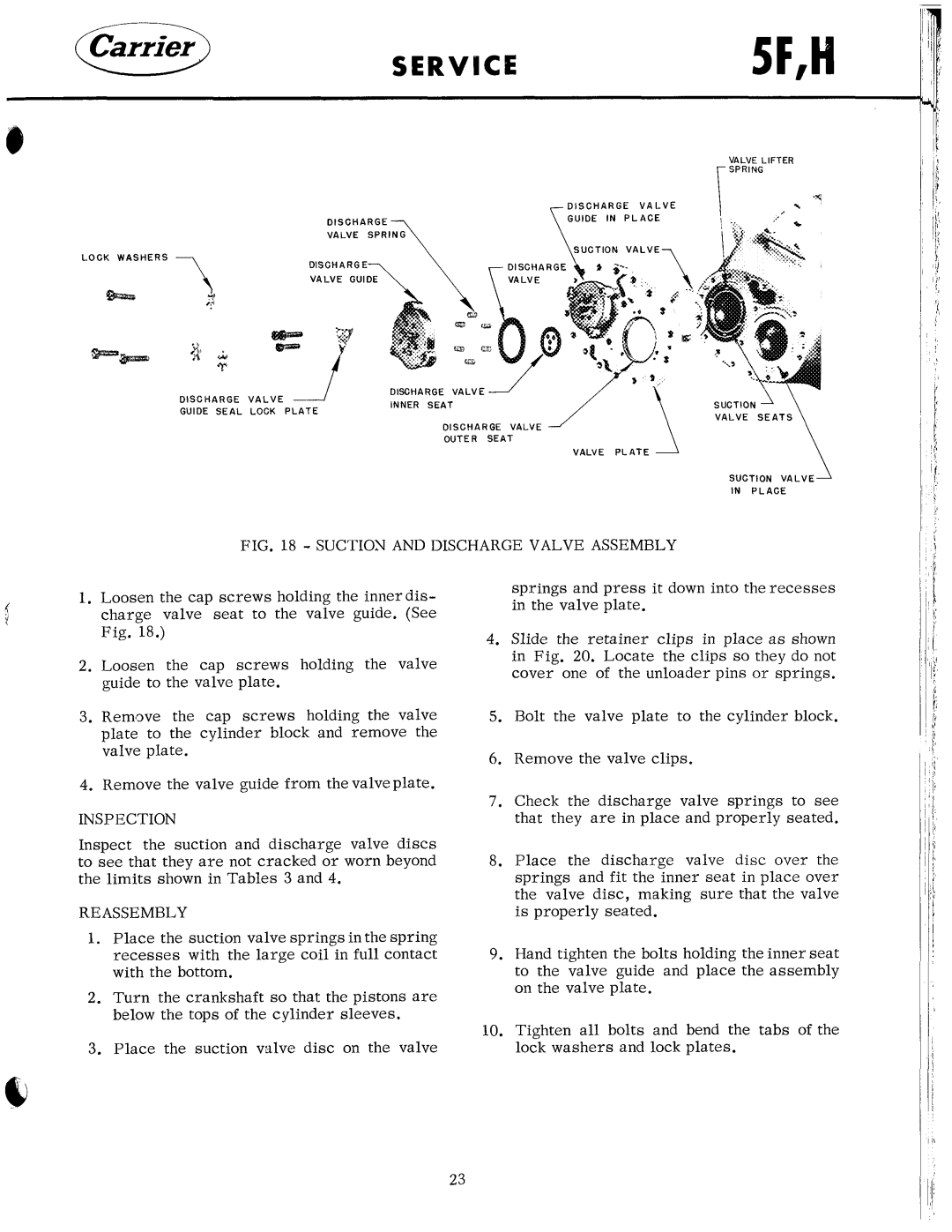 Carrier 5F manual 