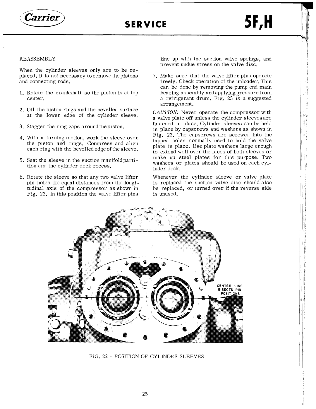 Carrier 5F manual 