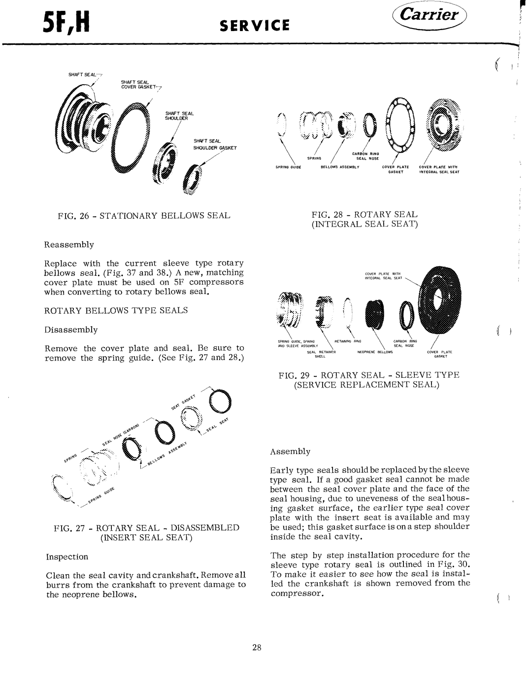 Carrier 5F manual 