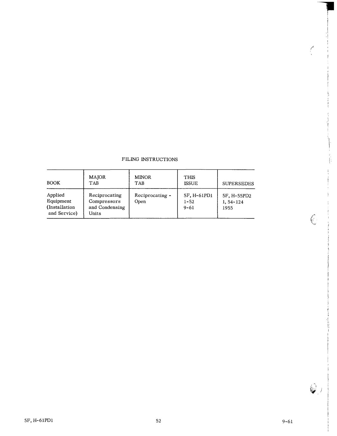 Carrier 5F manual 