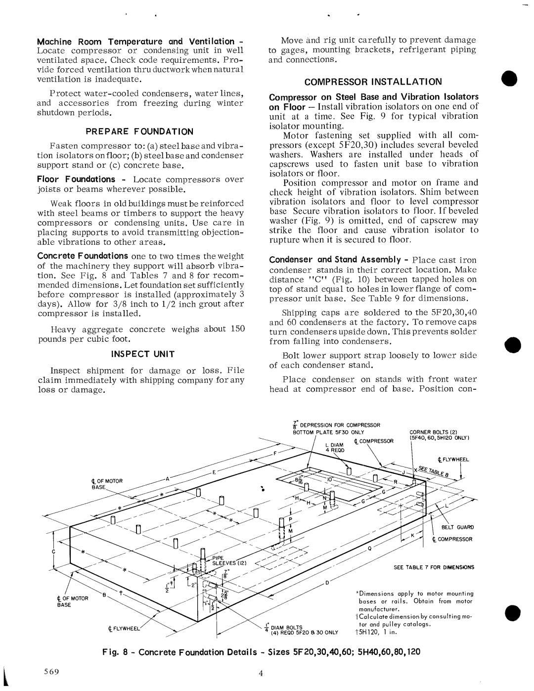 Carrier 5H manual 