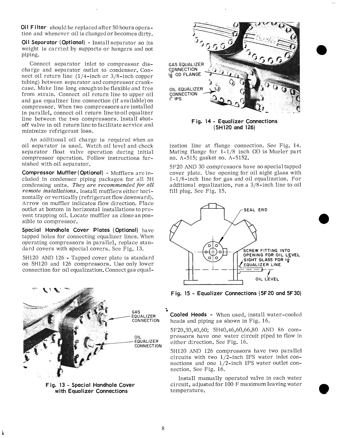 Carrier 5H manual 