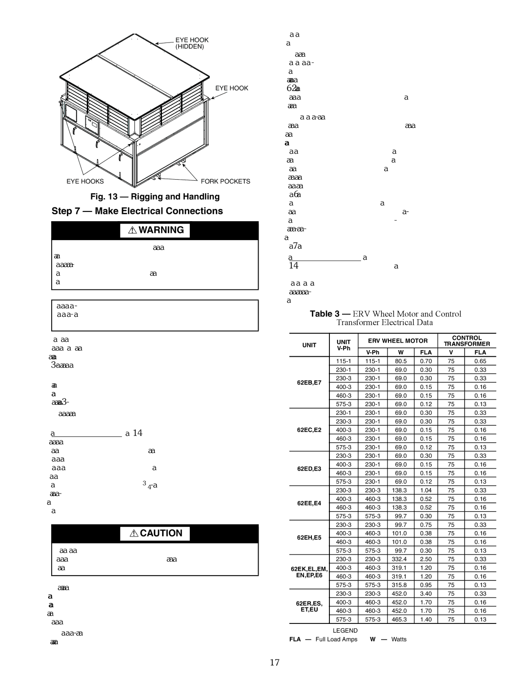 Carrier 62E specifications Make Electrical Connections, A62-380 