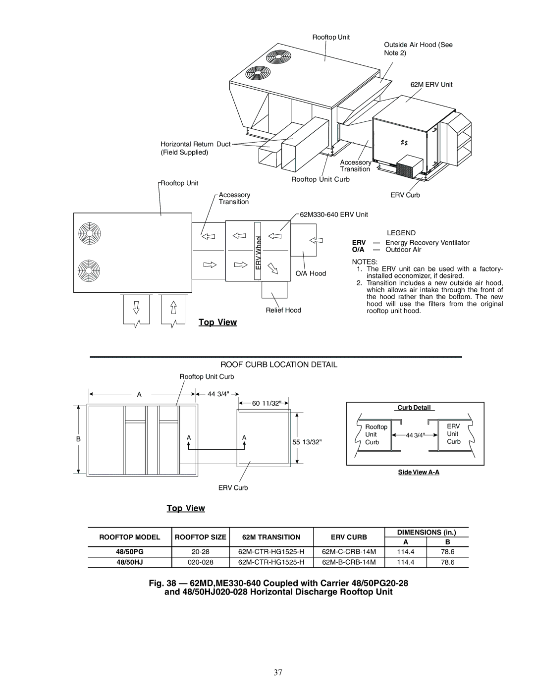 Carrier 62MC 48/50PG 20-28 62M-CTR-HG1525-H 62M-C-CRB-14M 114.4, 48/50HJ 020-028 62M-CTR-HG1525-H 62M-B-CRB-14M 114.4 