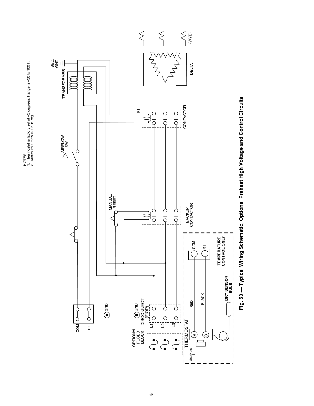 Carrier 62MD, 62ME, 62MC, 62MB specifications Disconnect Fiop 