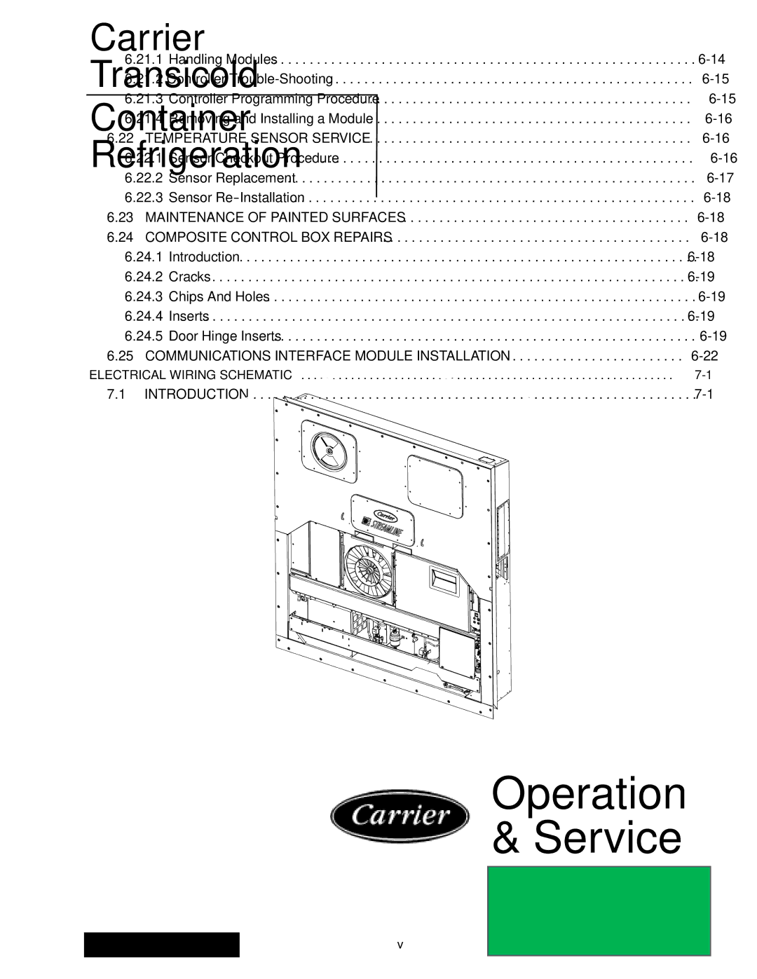 Carrier 69NT20-531-300 manual Electrical Wiring Schematic 