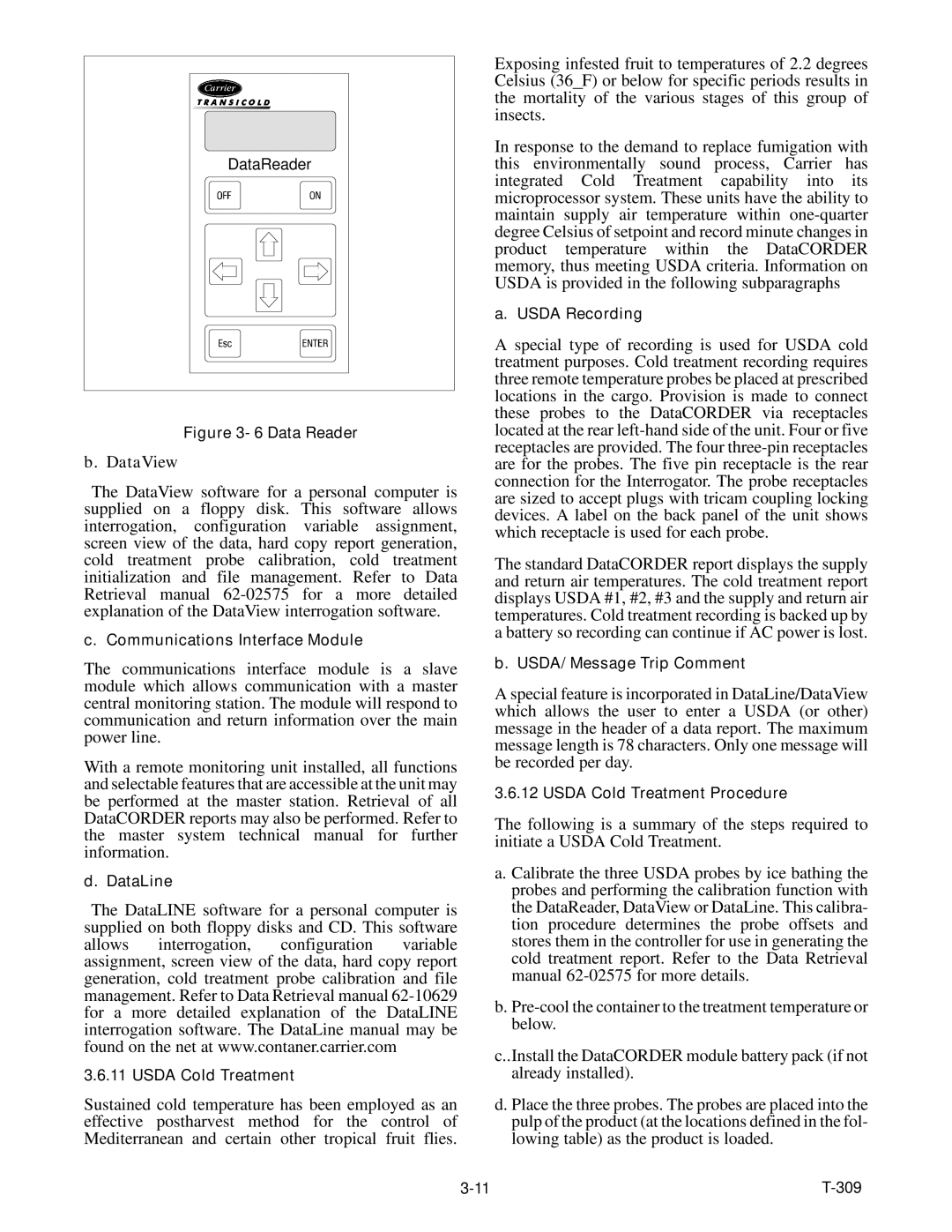 Carrier 69NT20-531-300 manual DataView 