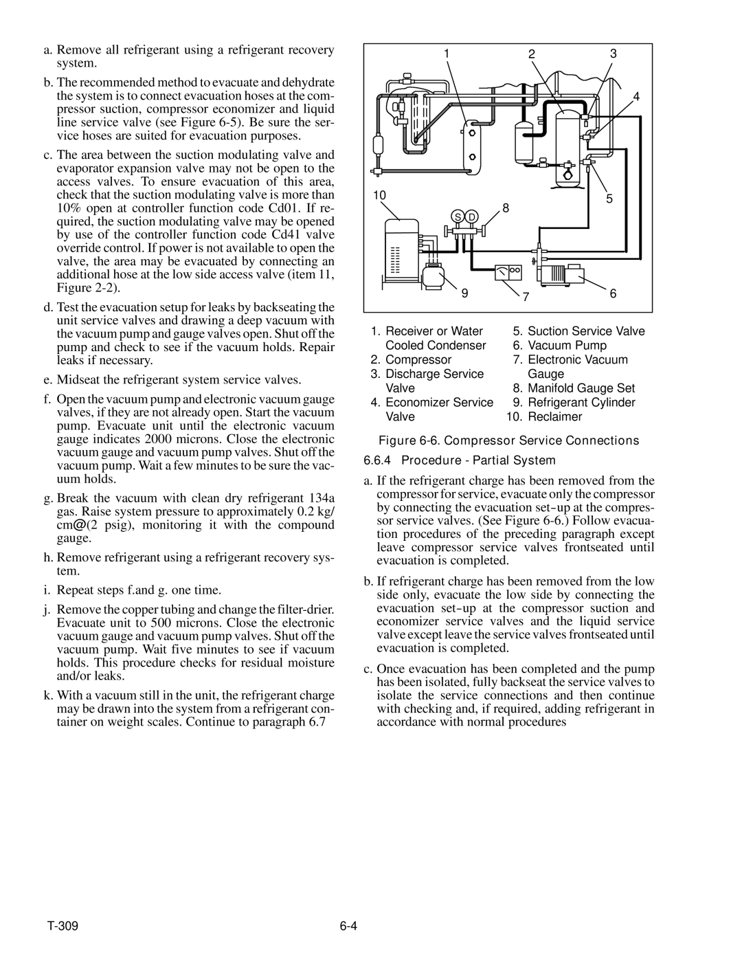 Carrier 69NT20-531-300 manual Remove all refrigerant using a refrigerant recovery system 