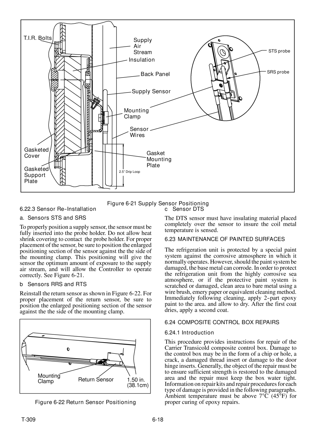 Carrier 69NT20-531-300 manual Maintenance of Painted Surfaces 