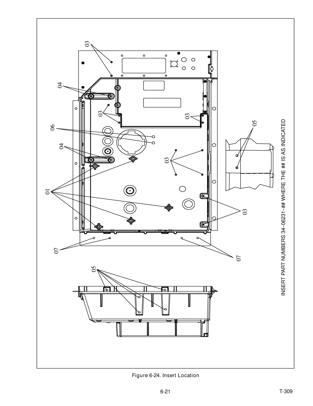 Carrier 69NT20-531-300 manual Insert Location 