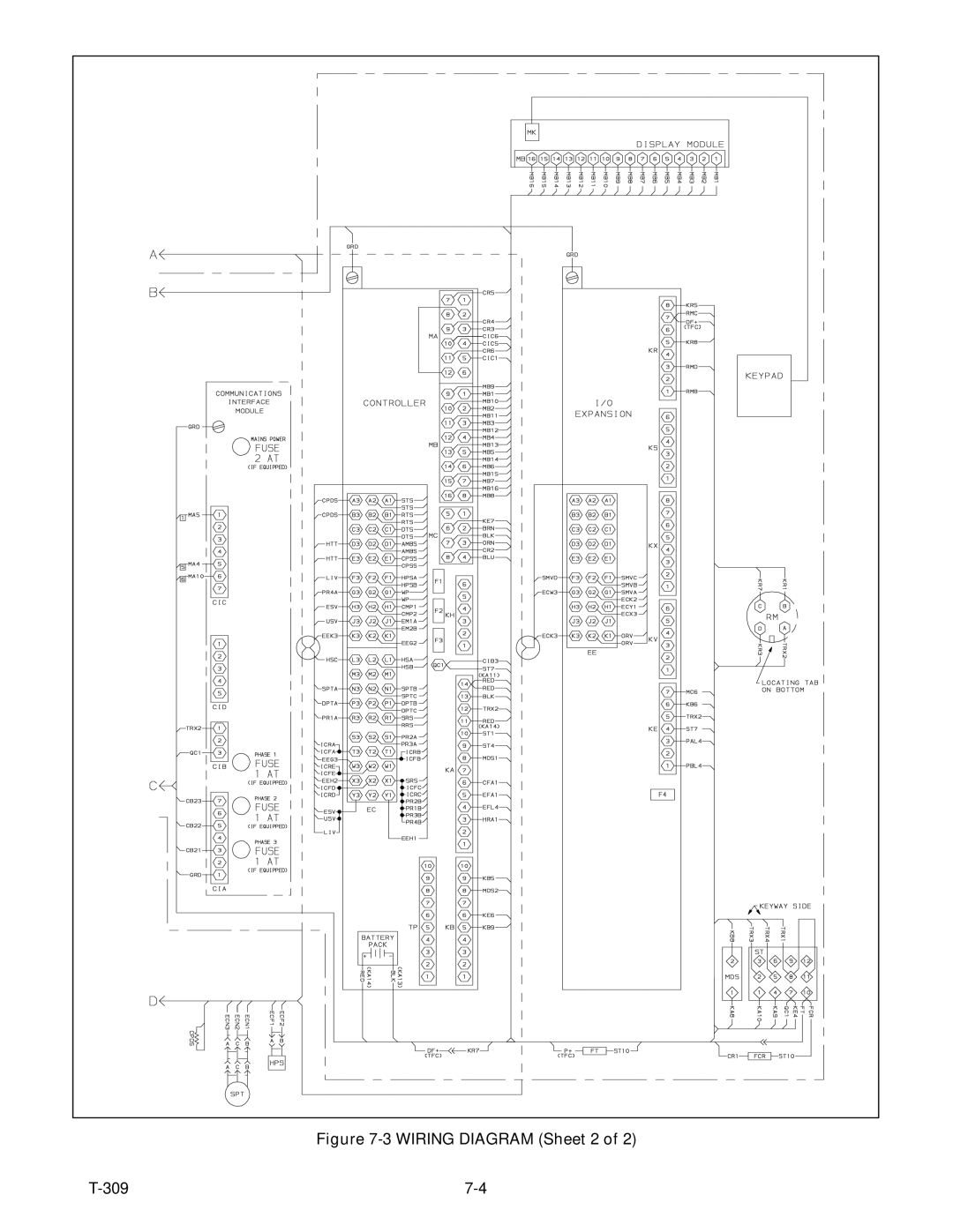 Carrier 69NT20-531-300 manual Wiring Diagram Sheet 2 