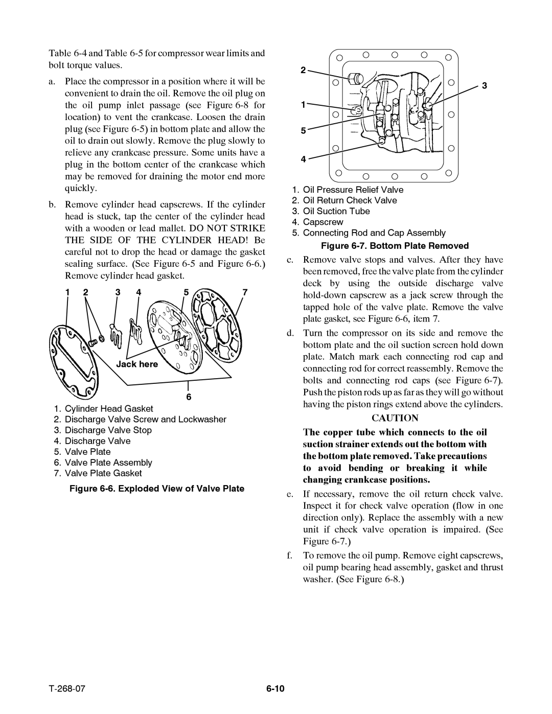 Carrier 69NT40-521, 69NT40-511-199 manual Jack here, Exploded View of Valve Plate 