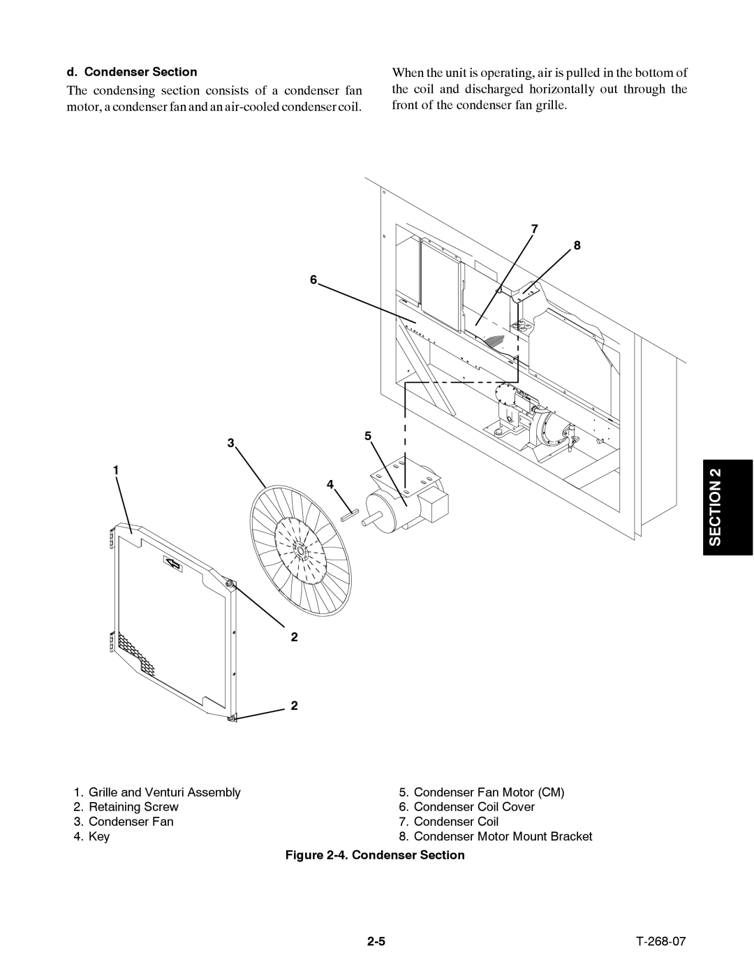 Carrier 69NT40-511-199, 69NT40-521 manual Condenser Section, Condenser -07 