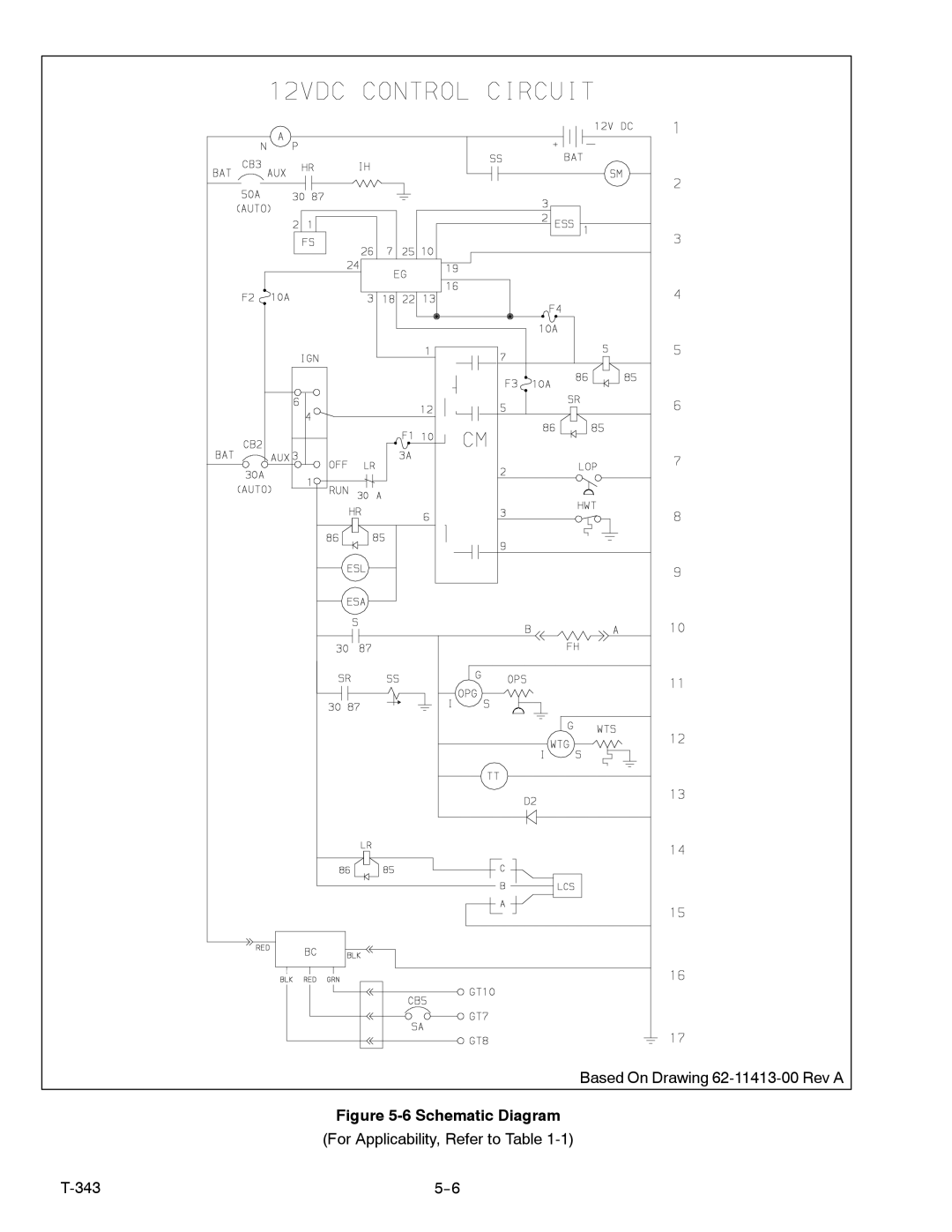 Carrier 69UG15 manual Schematic Diagram 