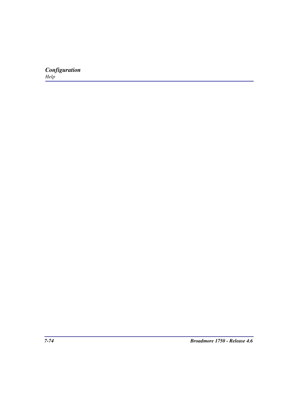 Carrier Access 1750 user manual Configuration 