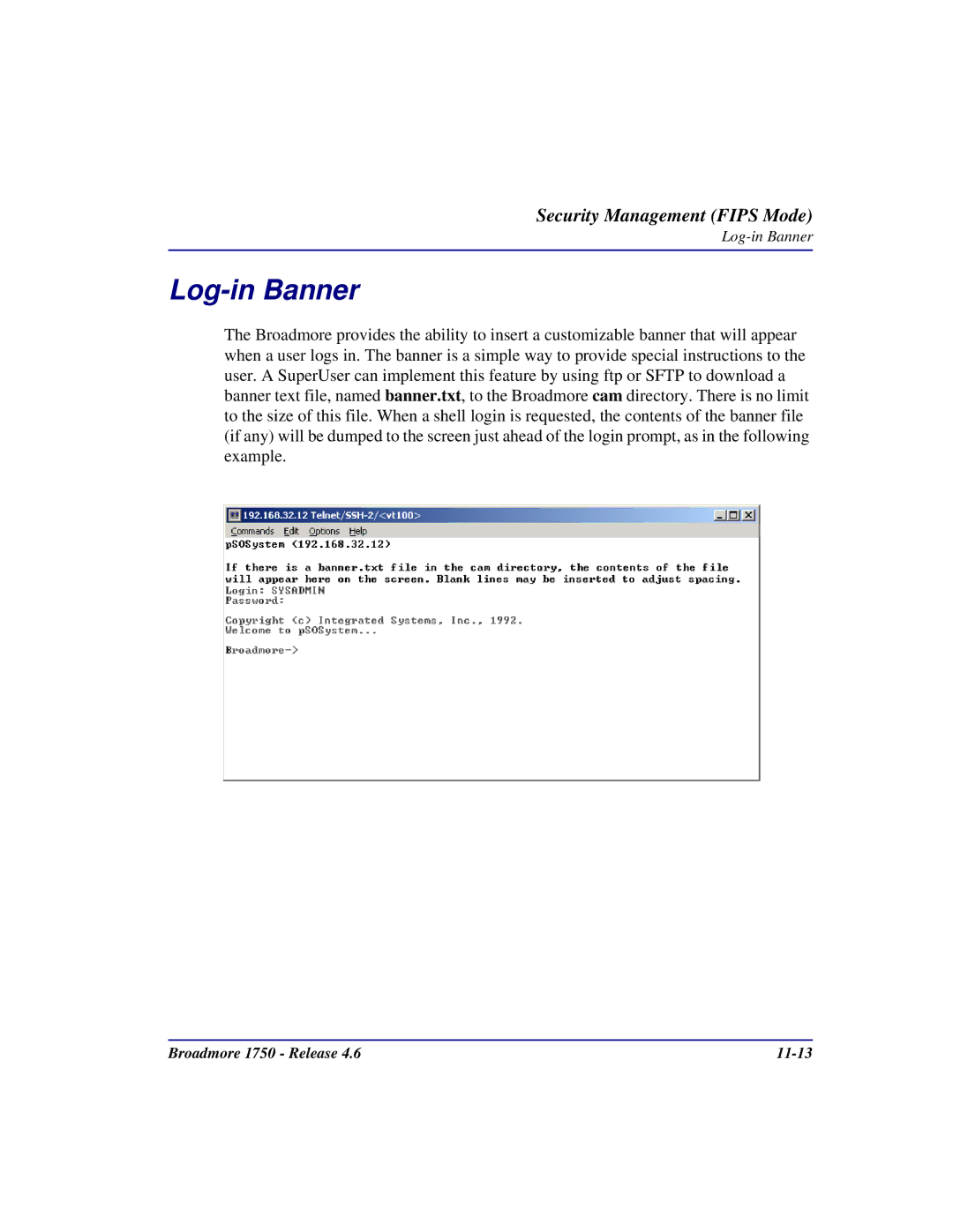 Carrier Access user manual Broadmore 1750 Release 11-13 