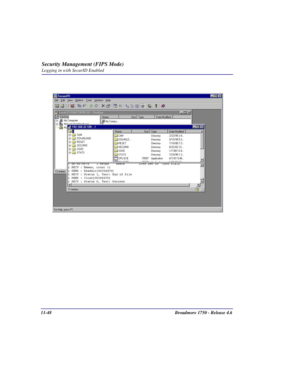 Carrier Access user manual Broadmore 1750 Release 