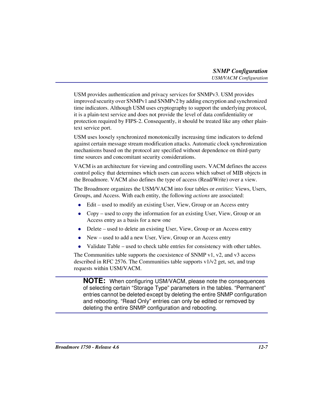 Carrier Access user manual Broadmore 1750 Release 12-7 