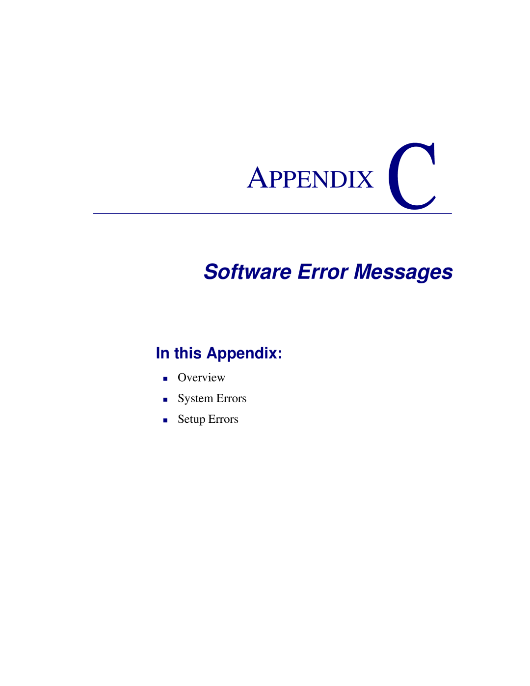 Carrier Access 1750 user manual Appendix C 