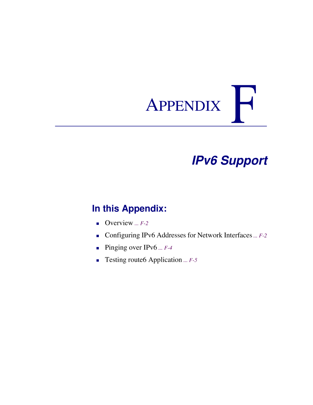 Carrier Access 1750 user manual Appendix F 