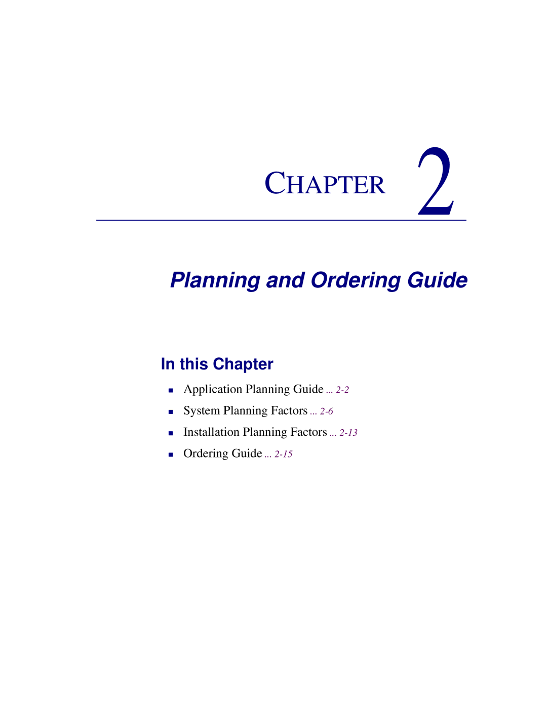 Carrier Access 1750 user manual Planning and Ordering Guide 