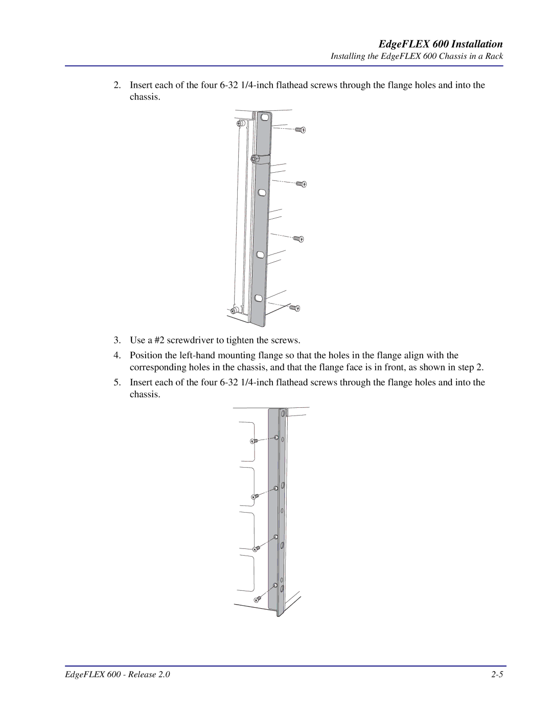 Carrier Access installation manual EdgeFLEX 600 Installation 