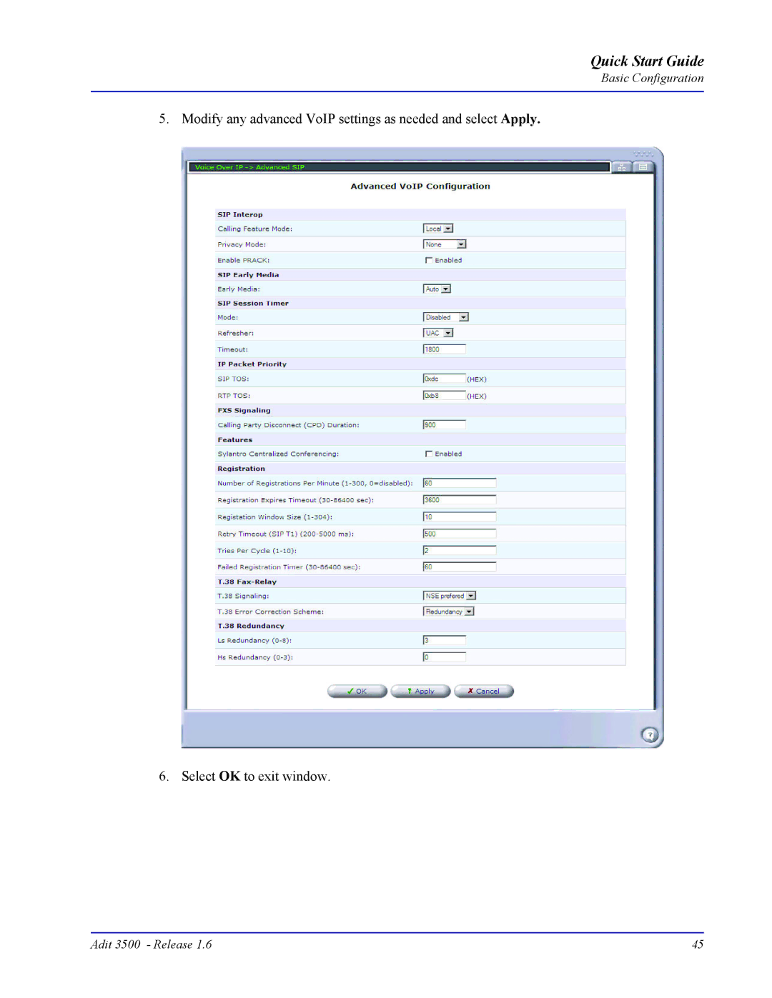 Carrier Access Adit 3500 quick start Quick Start Guide 