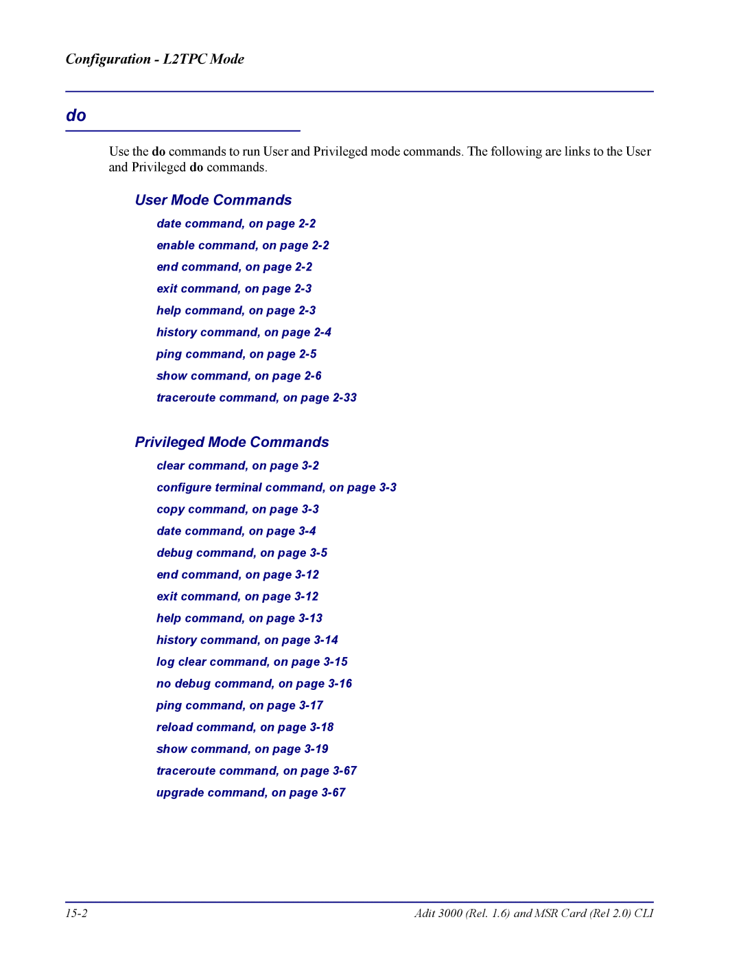 Carrier Access none manual Configuration L2TPC Mode 