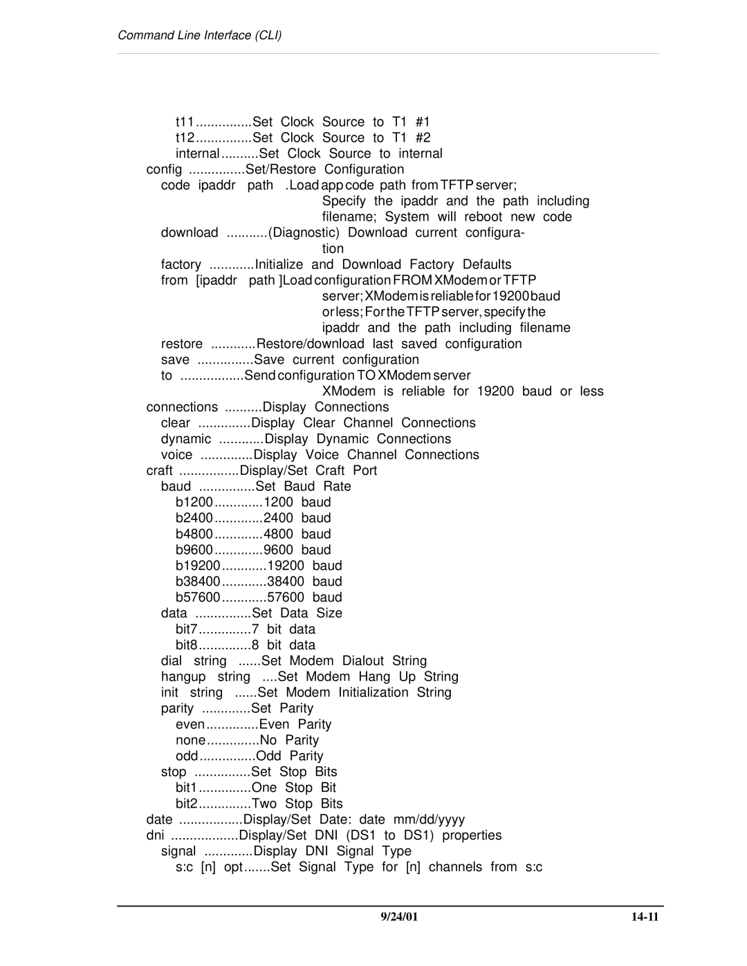 Carrier Access SNMP manual Code ipaddr path .Load app code path from Tftp server 