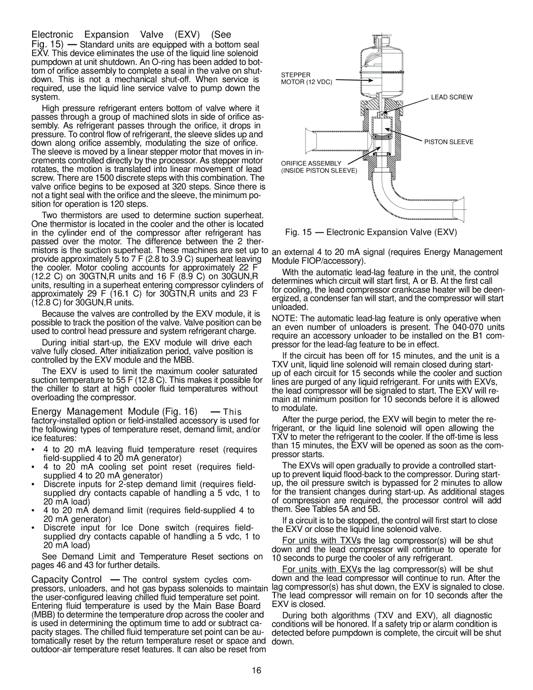 Carrier Air Conditioner specifications Stepper Motor 12 VDC 