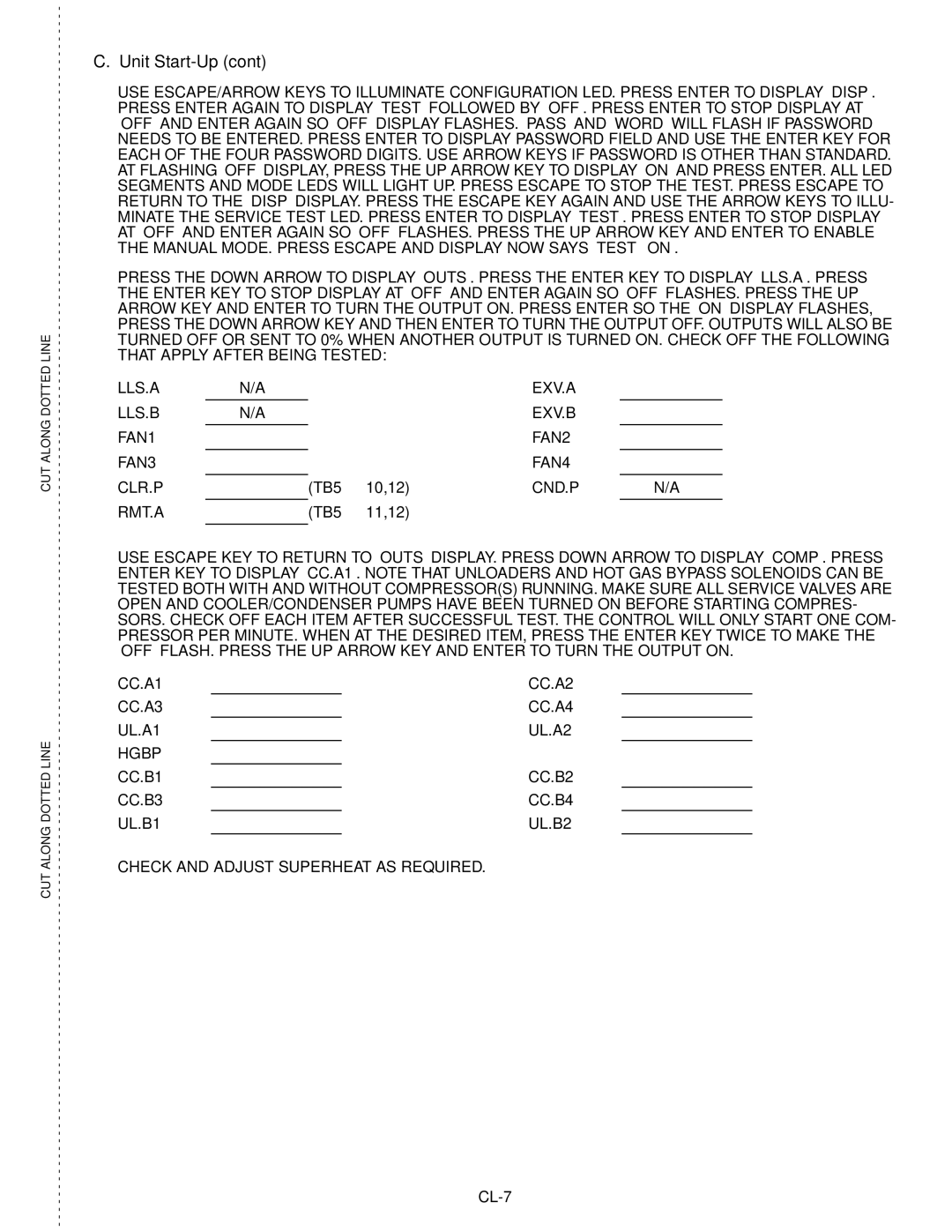 Carrier Air Conditioner specifications Cnd.P Rmt.A 