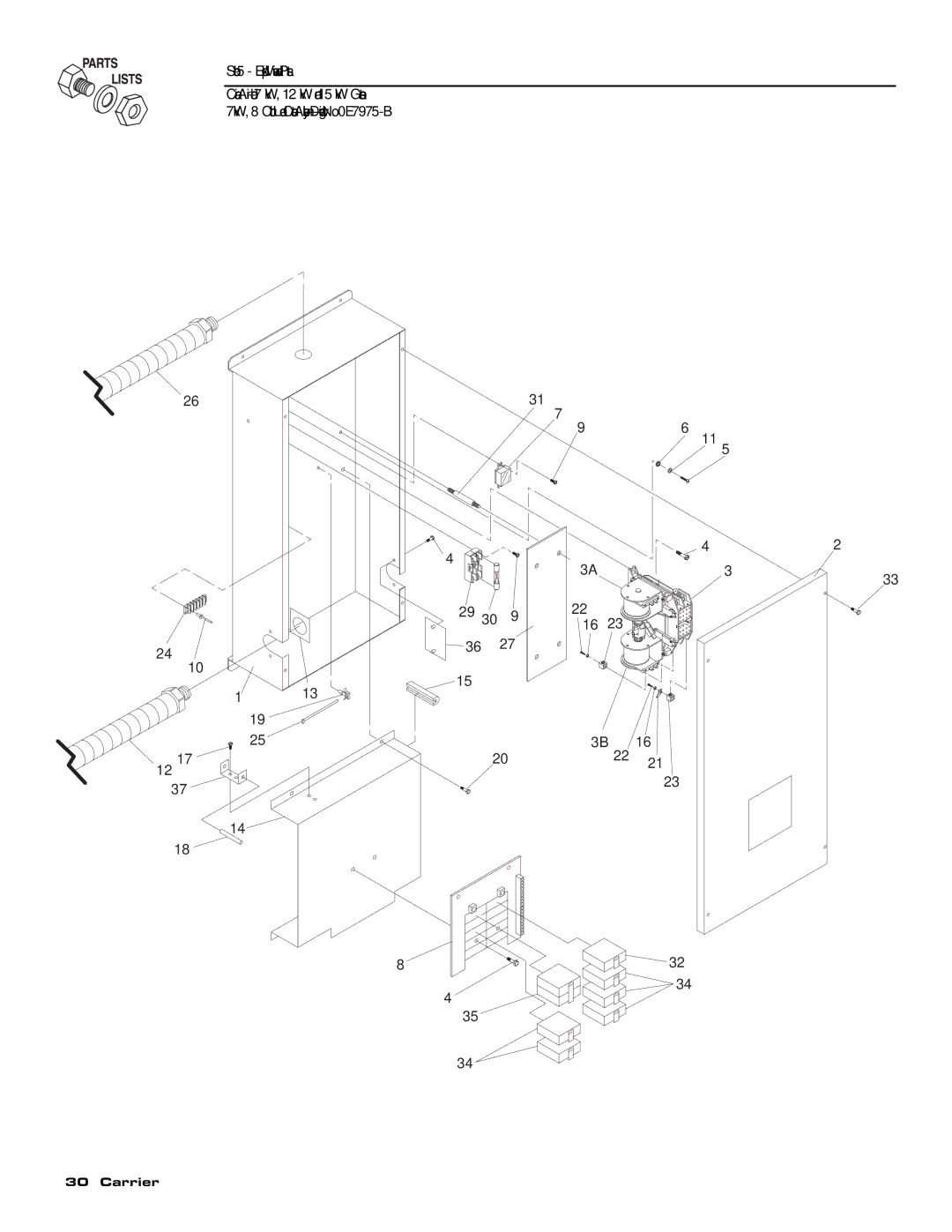 Carrier ASPAS1CCA015, ASPAS1CCA012 manual Carrier 