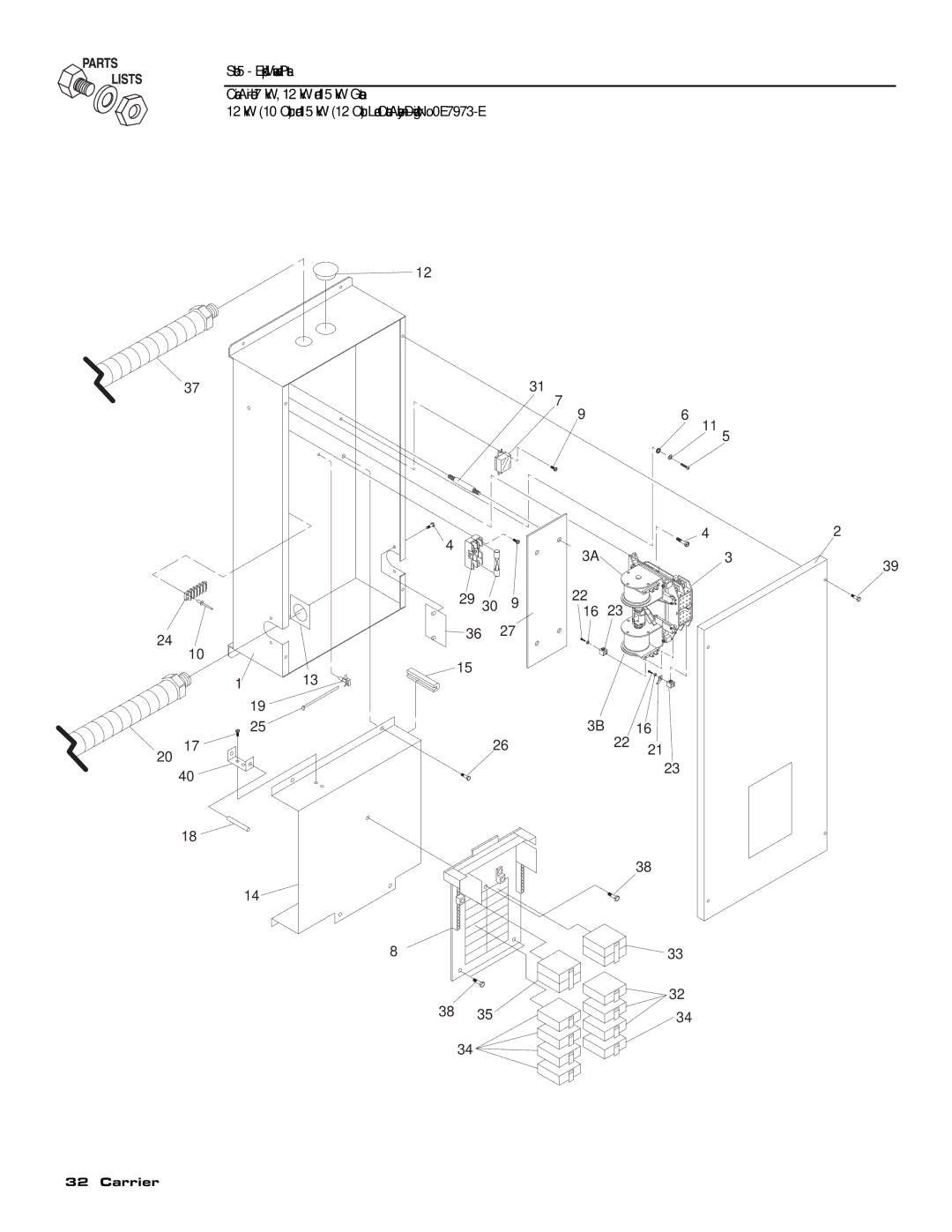 Carrier ASPAS1CCA015, ASPAS1CCA012 manual Carrier 