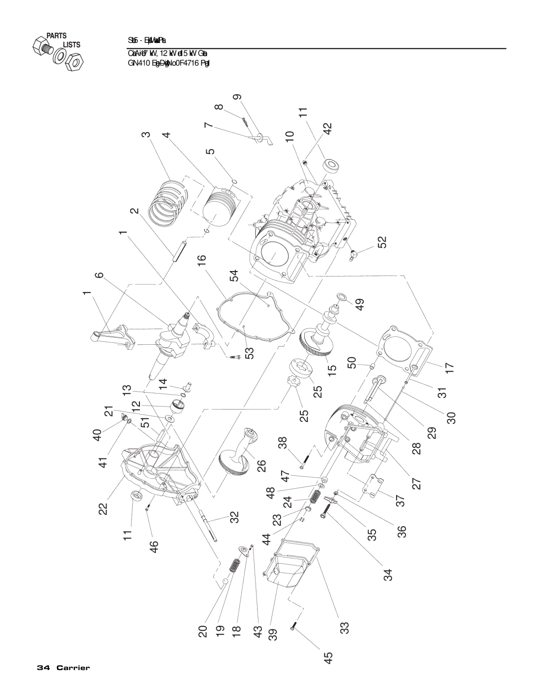 Carrier ASPAS1CCA015, ASPAS1CCA012 manual Carrier 