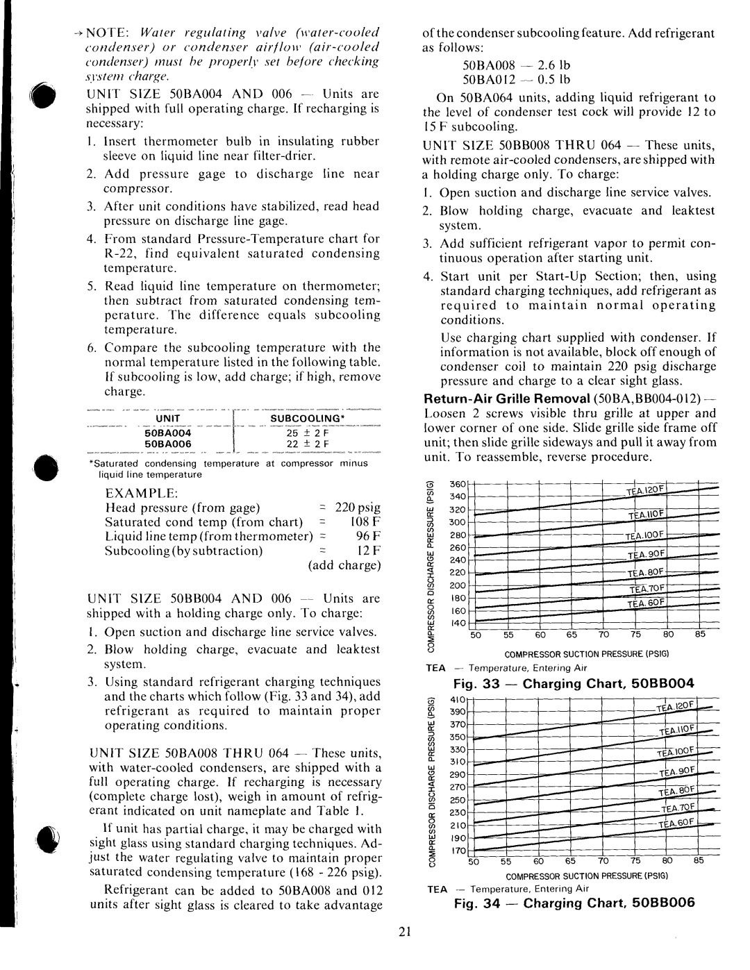 Carrier BB manual 