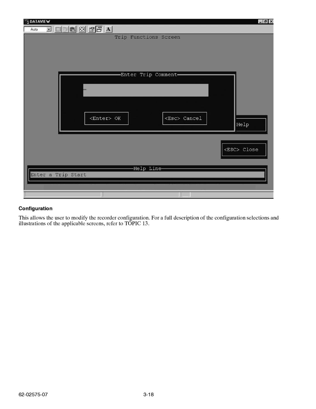 Carrier Container Refrigeration Unit manual Configuration 