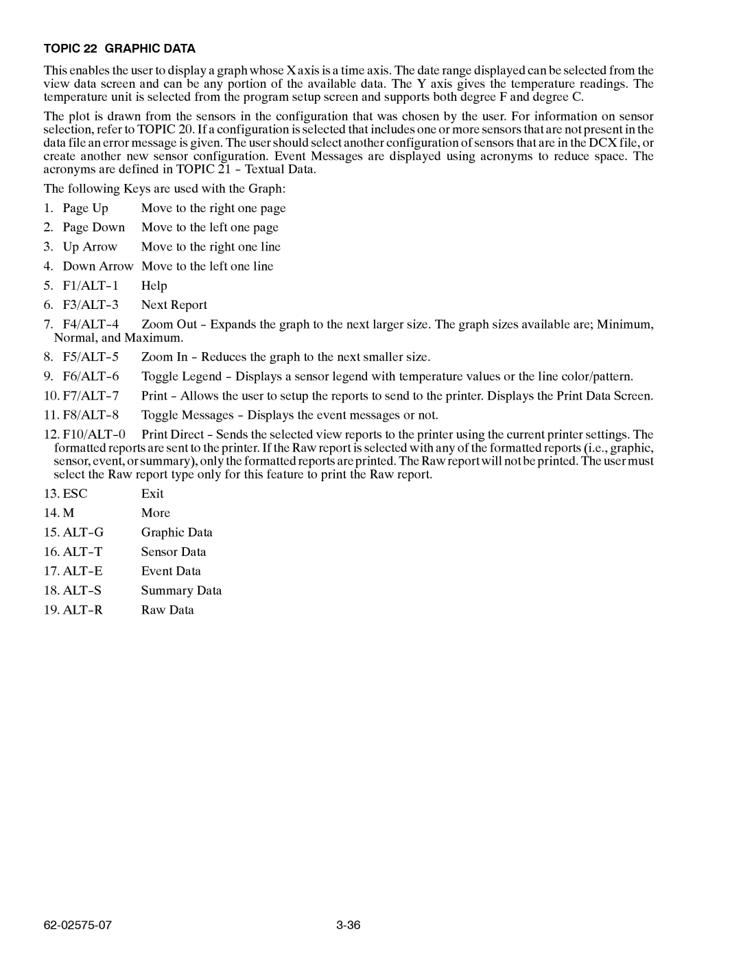 Carrier Container Refrigeration Unit manual Next Report 