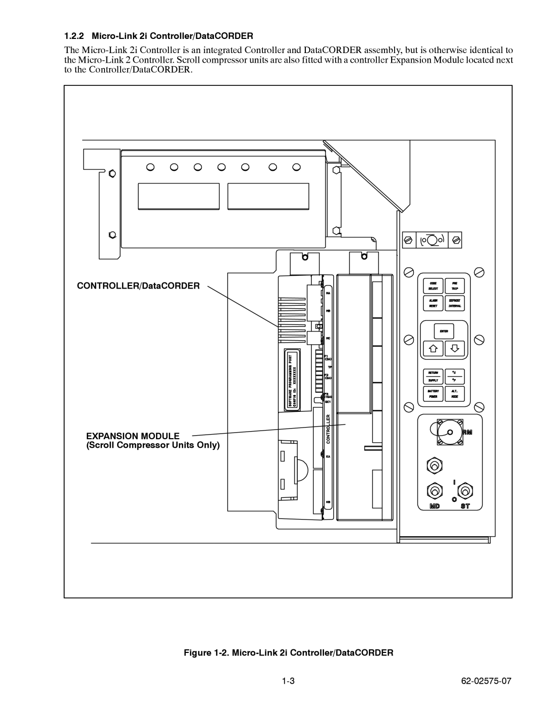 Carrier Container Refrigeration Unit manual Expansion Module 