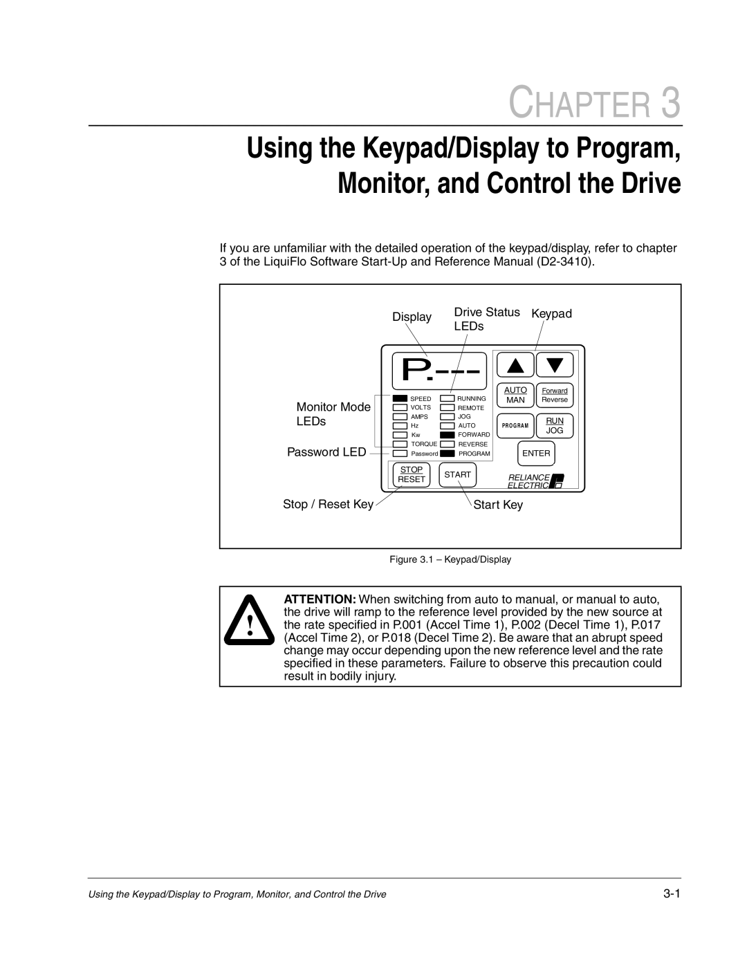 Carrier D2-3466-2 instruction manual Monitor Mode 