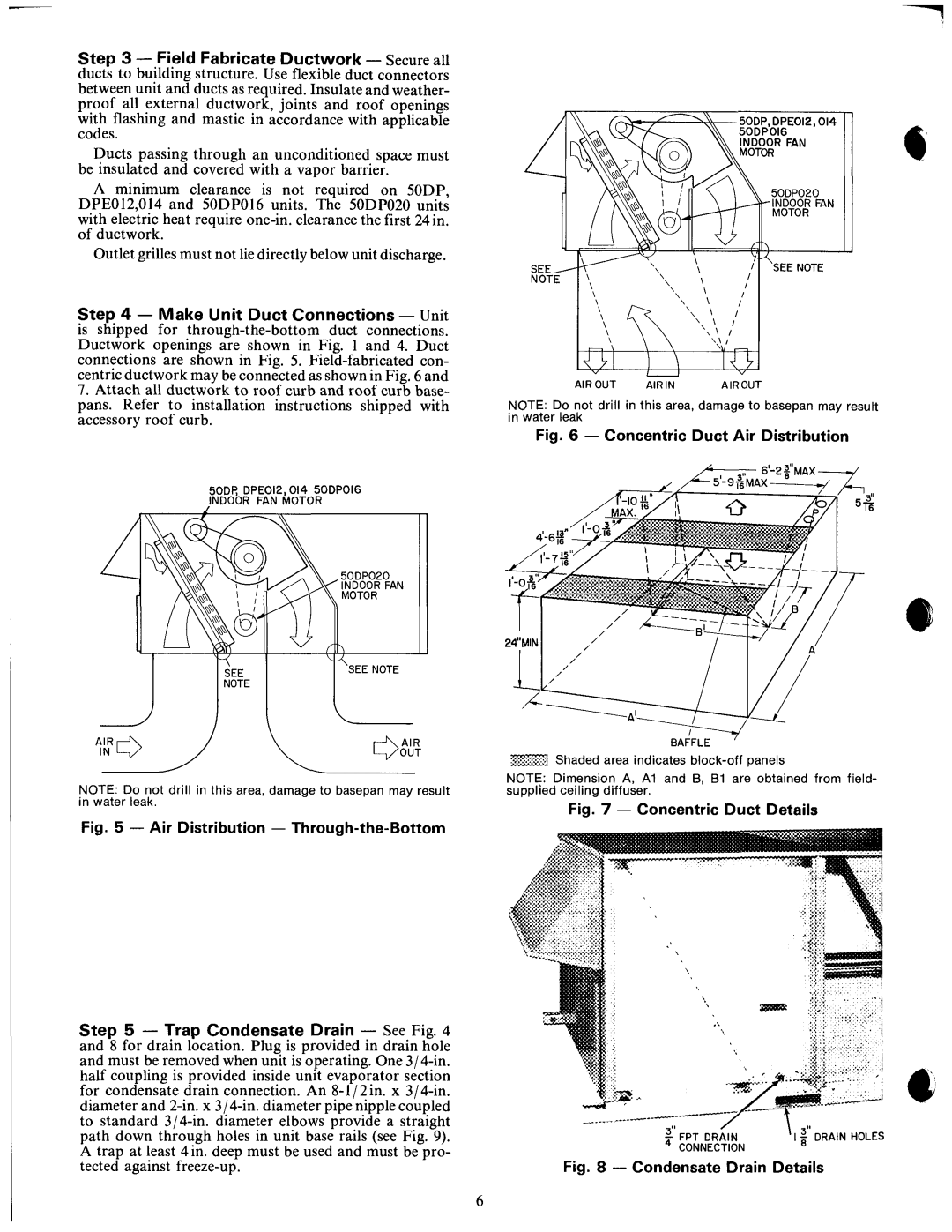 Carrier DPE012, DPE014, 50DP manual 