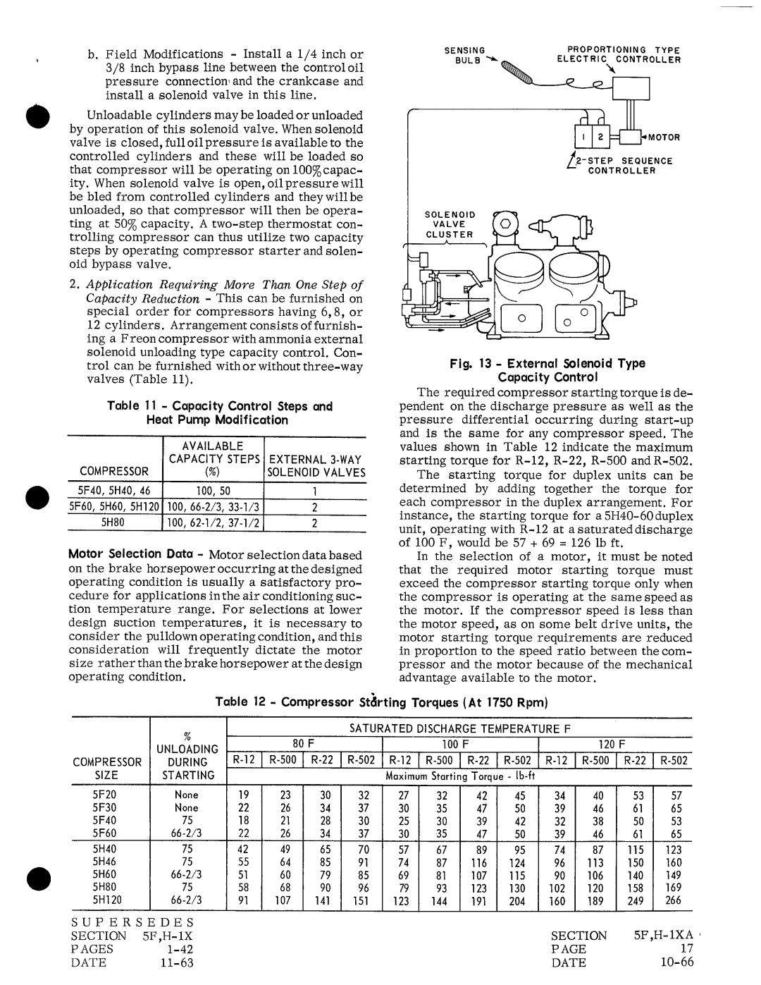 Carrier H manual 