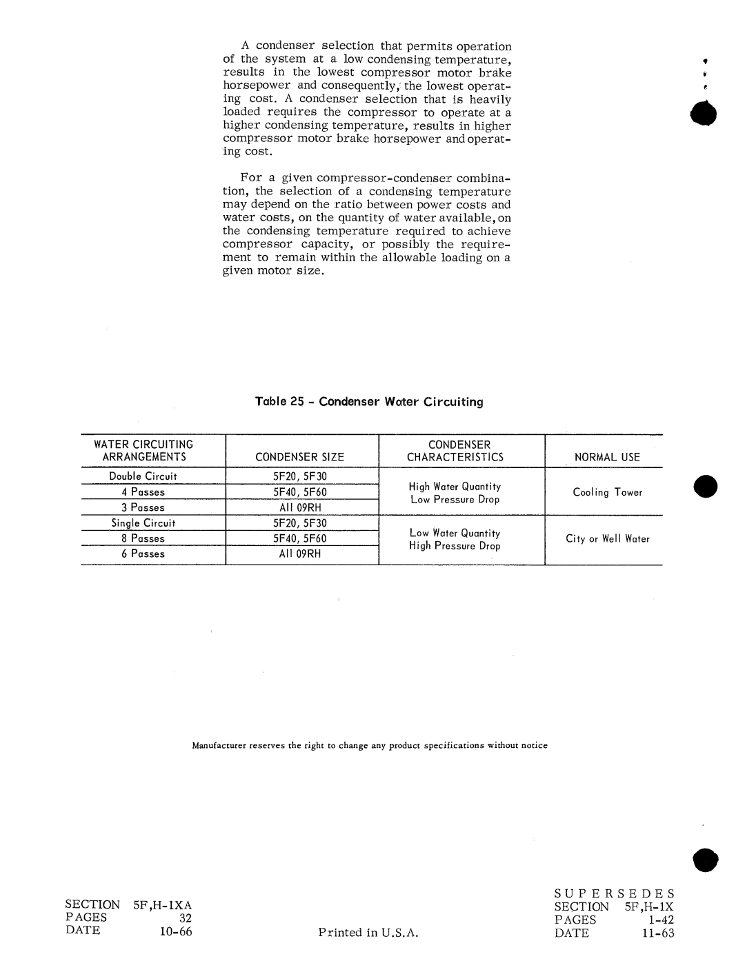 Carrier H manual 