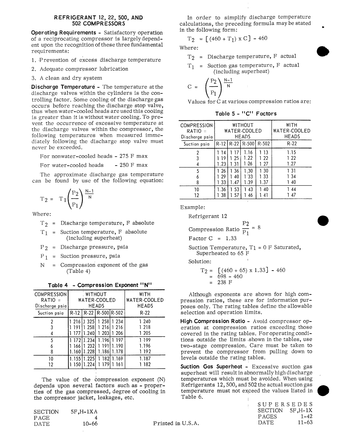 Carrier H manual 